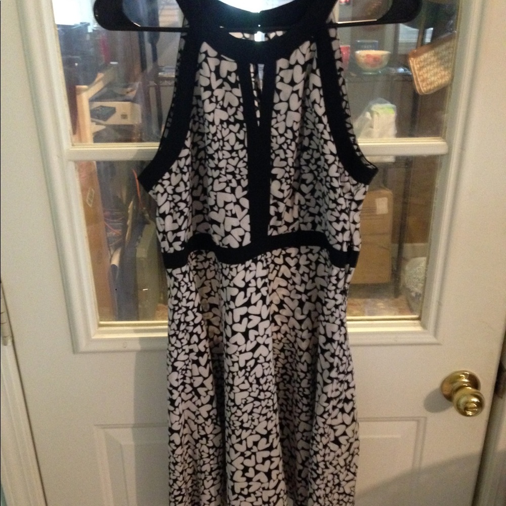 Elle NWOT Halter Aline Dress